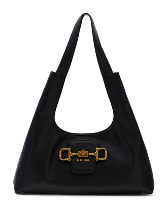 GUESS Sunset Small Hobo Bag Black
