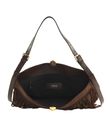 FURLA Sfera Soft Shoulder Bag L Cioccolato