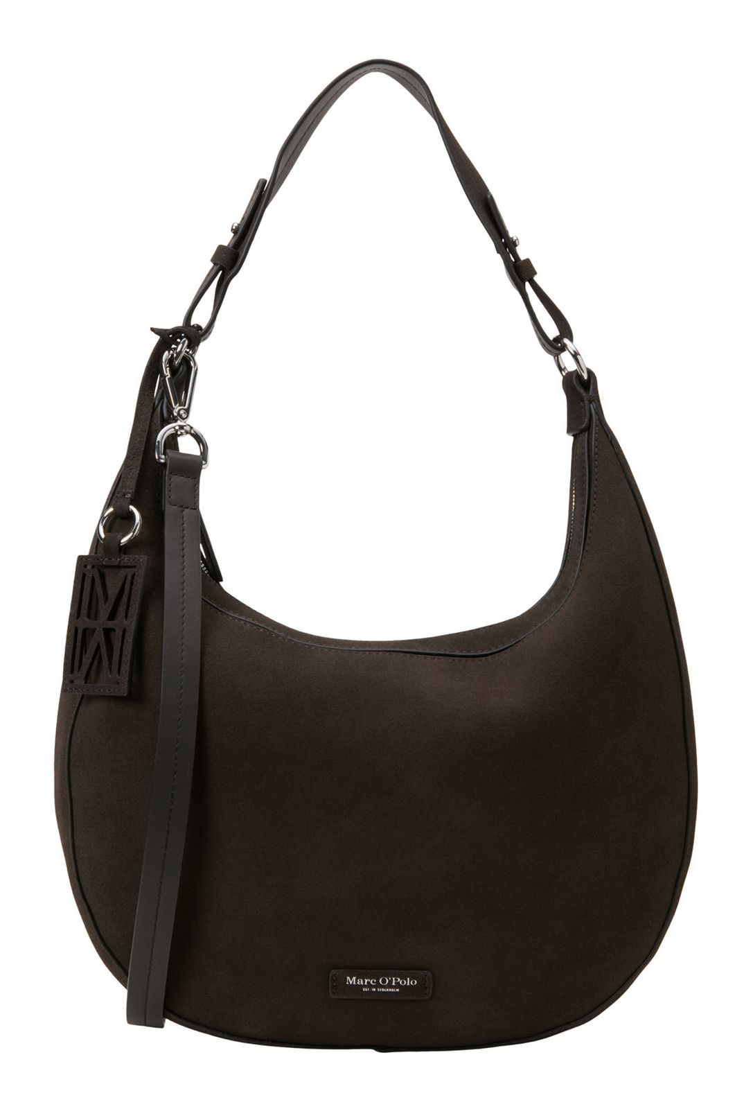 Marc O'Polo Bellilo Hobo Bag Burnt Coffee