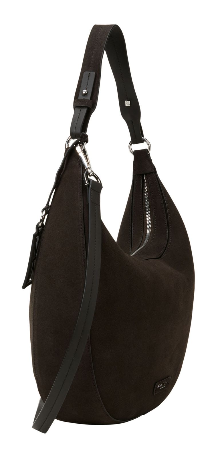 Marc O'Polo Bellilo Hobo Bag Burnt Coffee Marc O'Polo Bellilo Hobo Bag Burnt Coffee
