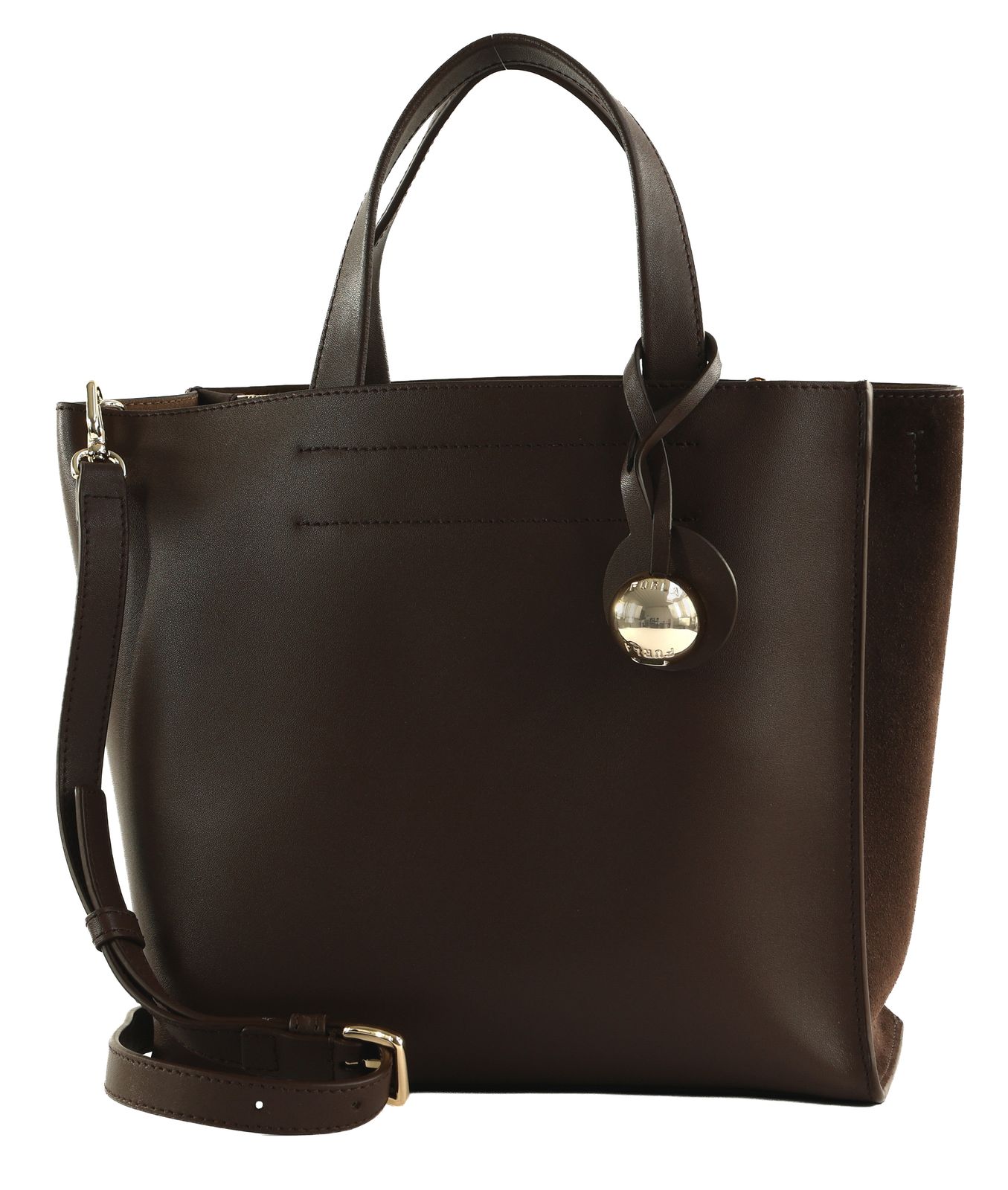 FURLA Divide It Tote S Toni Espresso