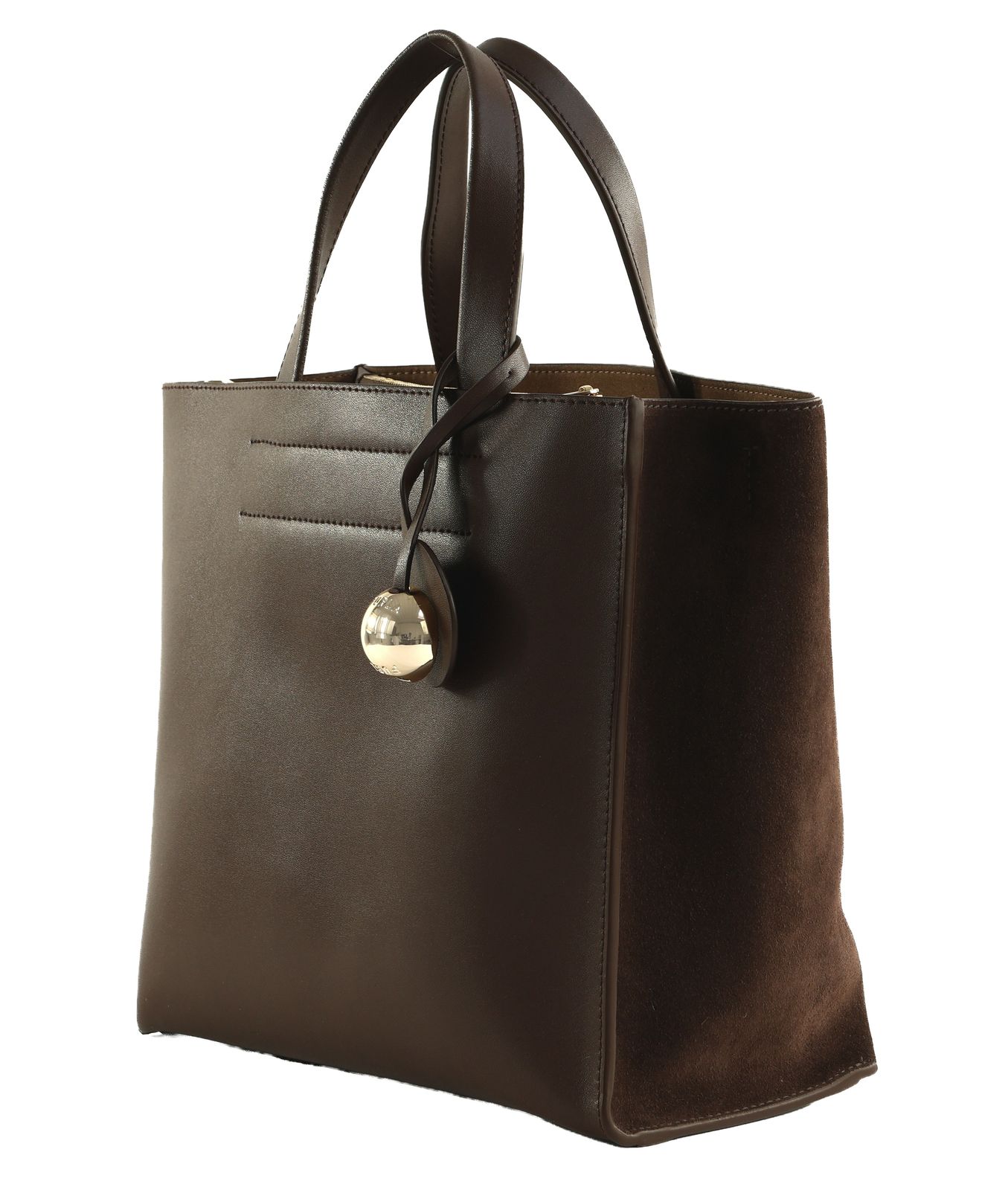FURLA Divide It Tote S Toni Espresso FURLA Divide It Tote S Toni Espresso