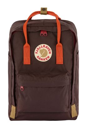 Fjällräven Kånken Koncept Laptop 15" Black Oak - Rowan Red