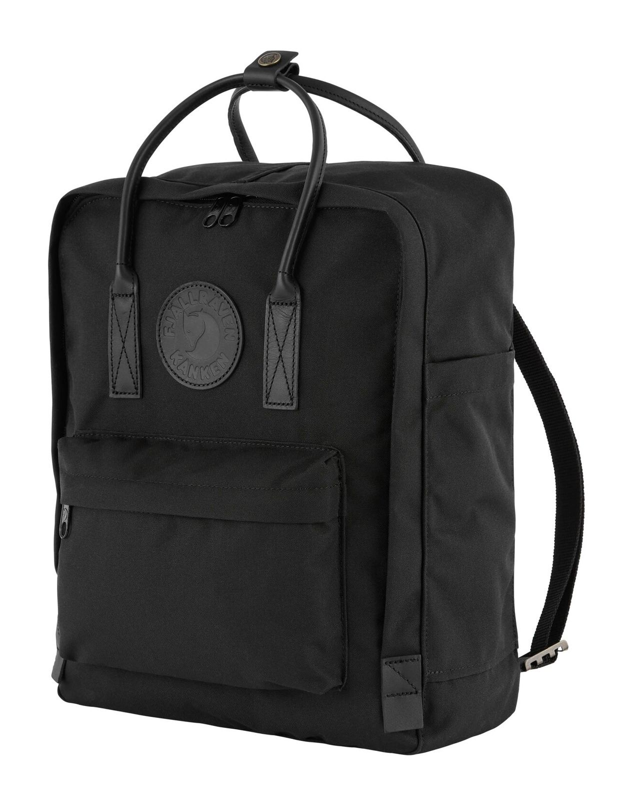 Fjällräven Kånken No. 2 Black - Black Fjällräven Kånken No. 2 Black - Black