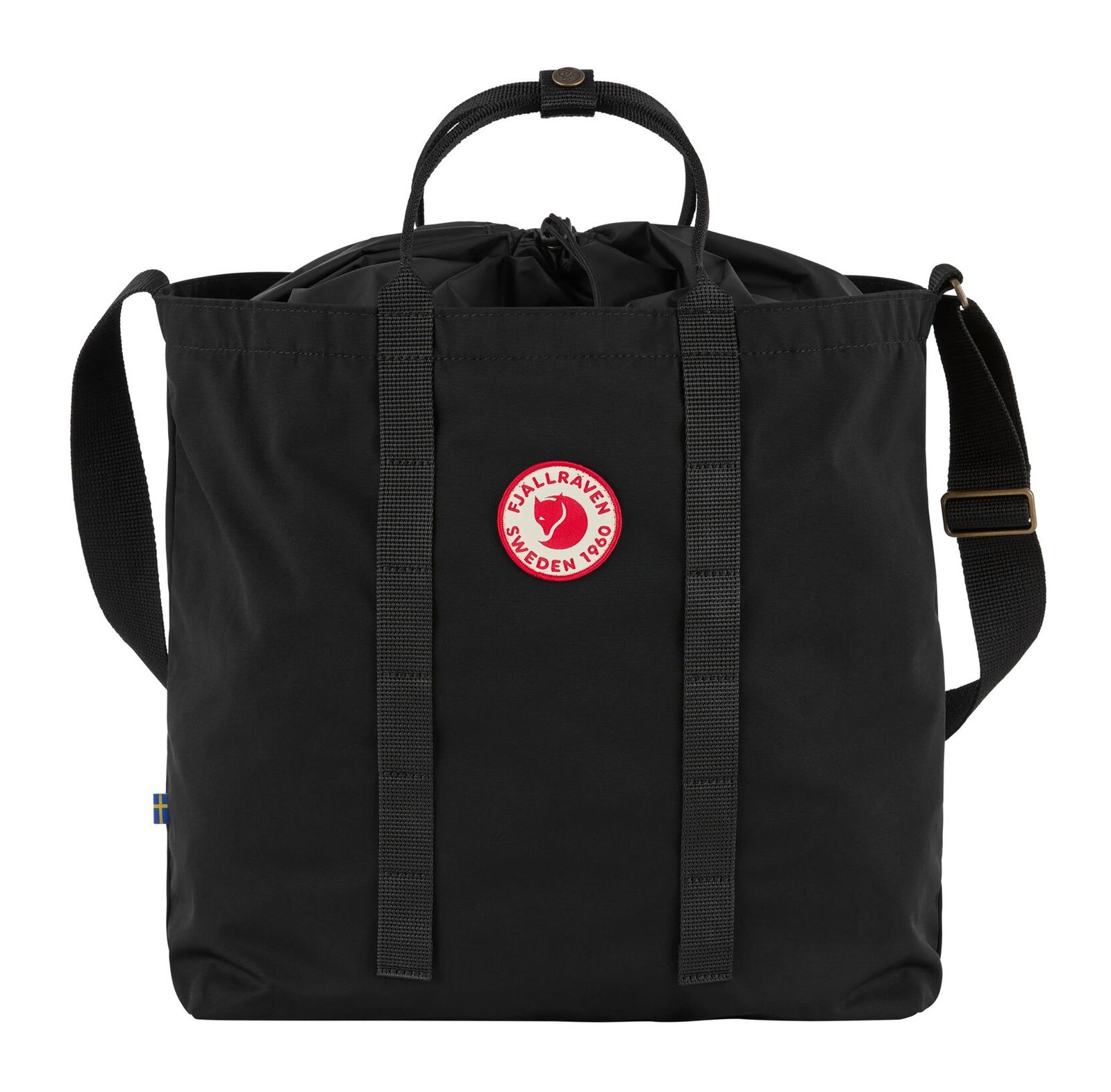 Fjällräven 1960 Tote Black