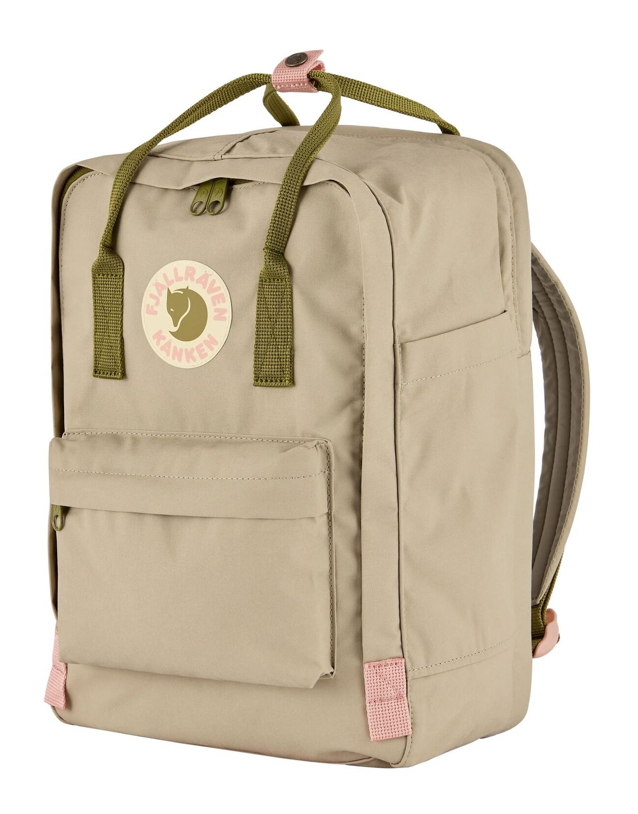 Fjällräven Kånken Koncept Laptop 15" Fossil - Foliage Green Fjällräven Kånken Koncept Laptop 15" Fossil - Foliage Green