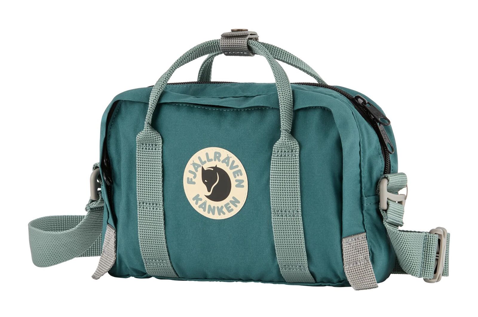 Fjällräven Kånken Koncept Crossbody Teal - Frost Green Fjällräven Kånken Koncept Crossbody Teal - Frost Green