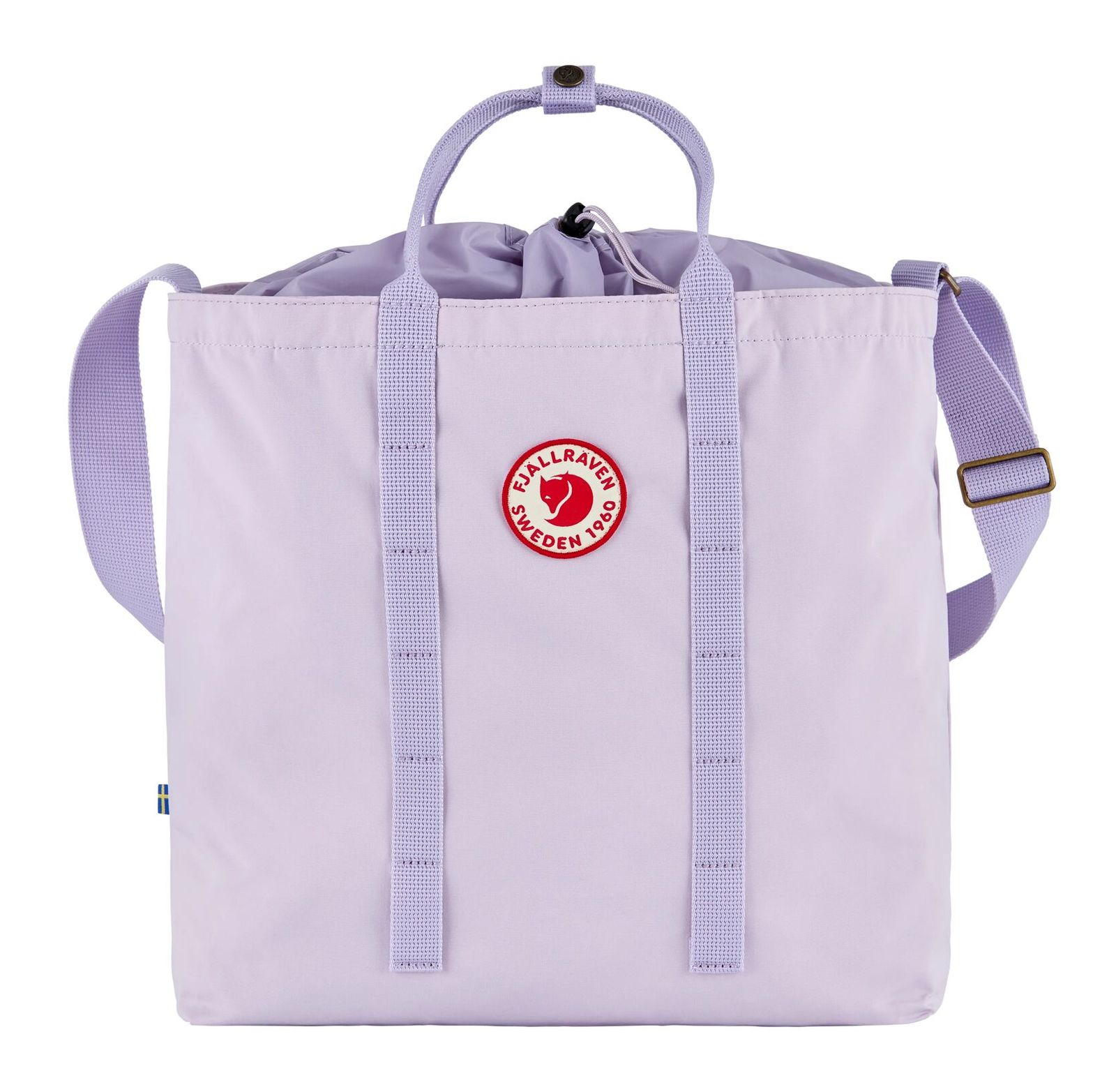 Fjällräven 1960 Tote Pastel Lavender