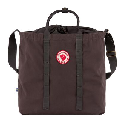 Fjällräven 1960 Tote Black Oak Fjällräven 1960 Tote Black Oak