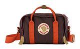 Fjällräven Kånken Koncept Crossbody Black Oak - Rowan Red Fjällräven Kånken Koncept Crossbody Black Oak - Rowan Red