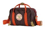 Fjällräven Kånken Koncept Crossbody Black Oak - Rowan Red Fjällräven Kånken Koncept Crossbody Black Oak - Rowan Red