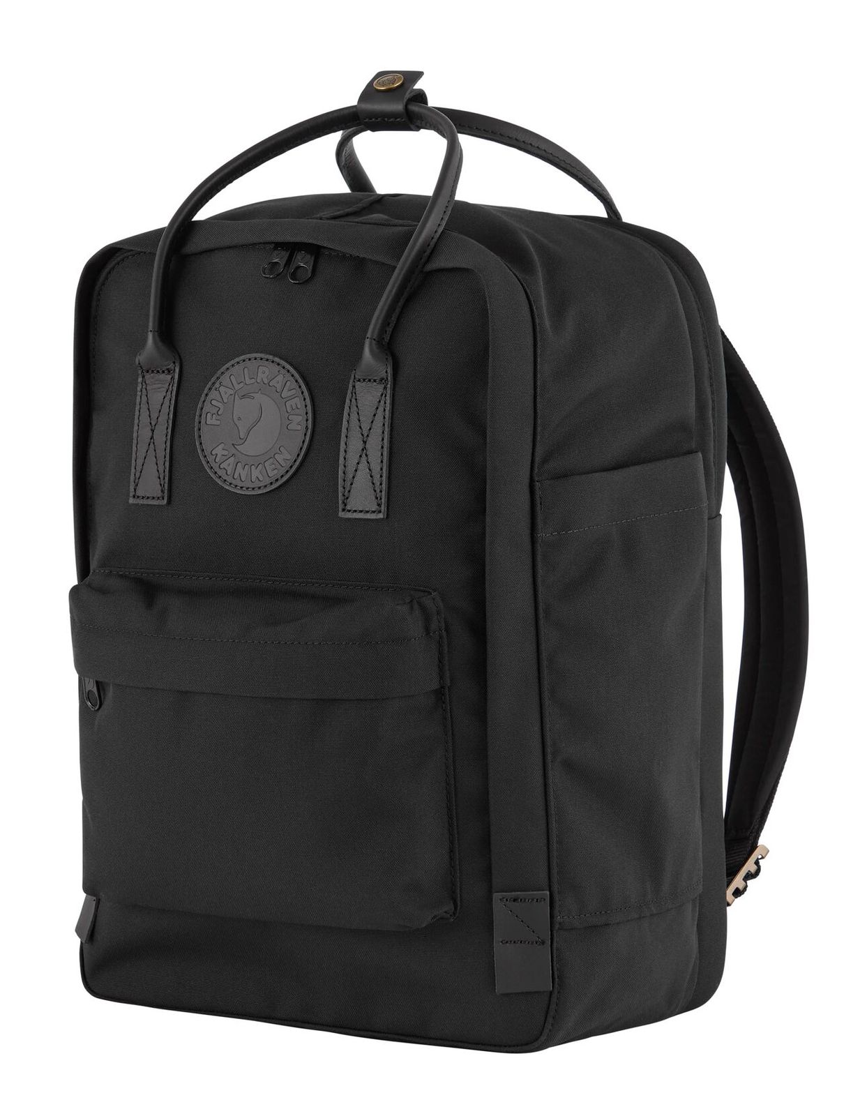 Fjällräven Kånken No. 2 Laptop 15" Black - Black Fjällräven Kånken No. 2 Laptop 15" Black - Black