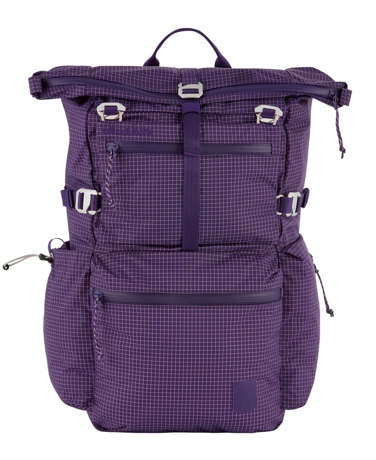 Fjällräven High Coast Pro Foldsack 26 Dark Violet