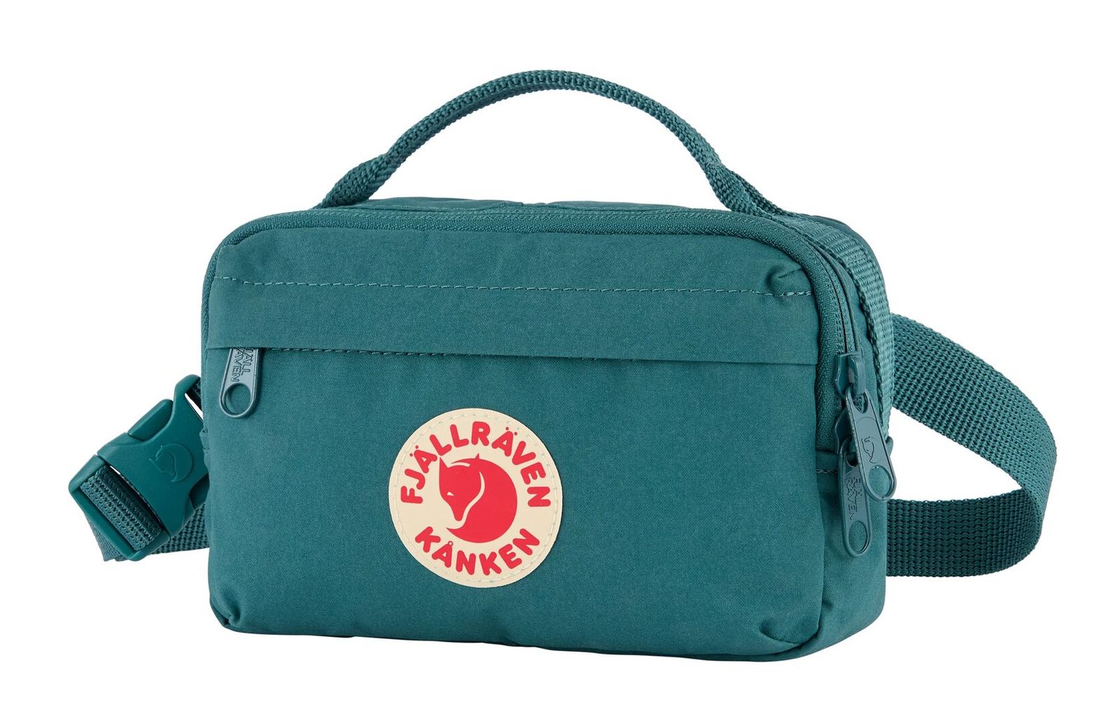 Fjällräven Kånken Hip Pack Teal Fjällräven Kånken Hip Pack Teal