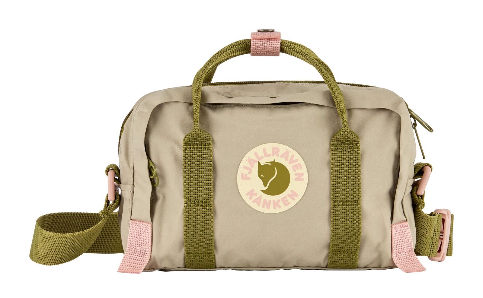 Fjällräven Kånken Koncept Crossbody Fossil - Foliage Green