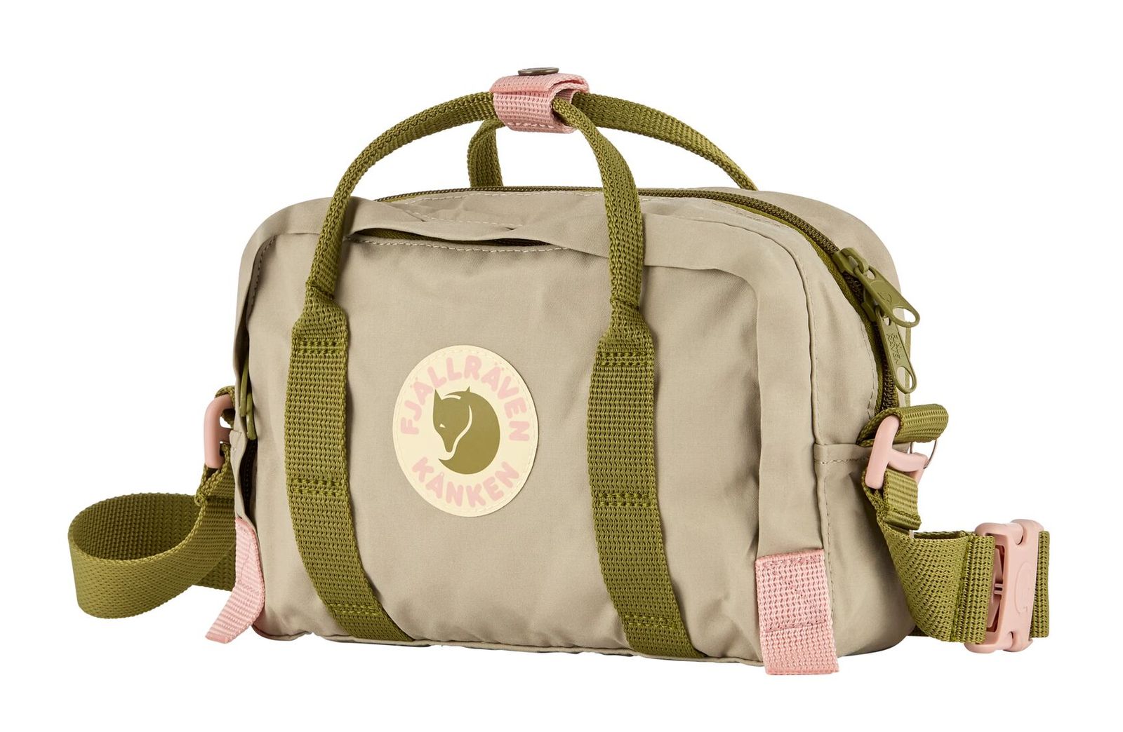 Fjällräven Kånken Koncept Crossbody Fossil - Foliage Green Fjällräven Kånken Koncept Crossbody Fossil - Foliage Green