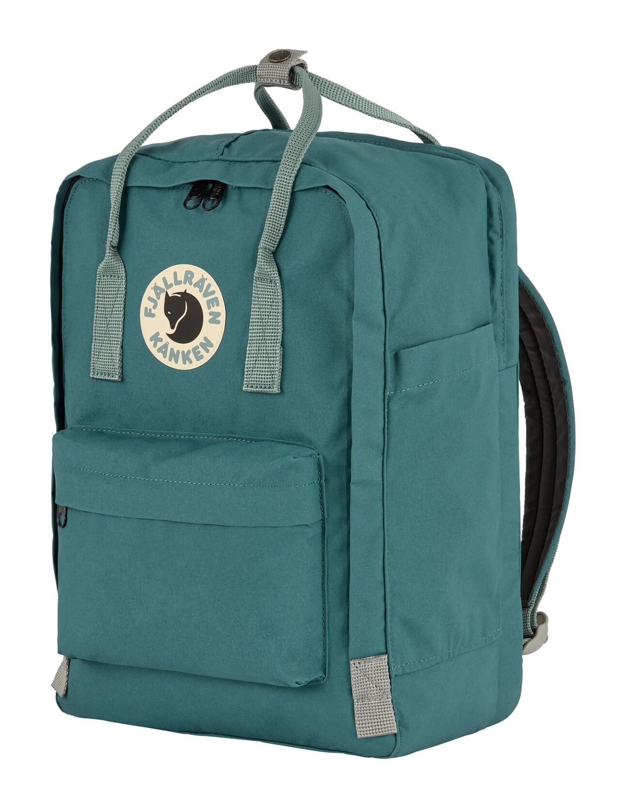 Fjällräven Kånken Koncept Laptop 15" Teal - Frost Green Fjällräven Kånken Koncept Laptop 15" Teal - Frost Green