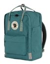 Fjällräven Kånken Koncept Laptop 15" Teal - Frost Green Fjällräven Kånken Koncept Laptop 15" Teal - Frost Green
