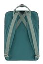 Fjällräven Kånken Koncept Laptop 15" Teal - Frost Green Fjällräven Kånken Koncept Laptop 15" Teal - Frost Green