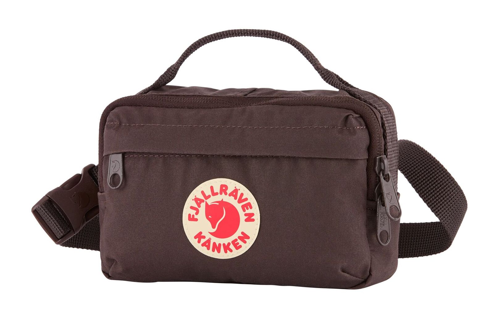 Fjällräven Kånken Hip Pack Black Oak Fjällräven Kånken Hip Pack Black Oak