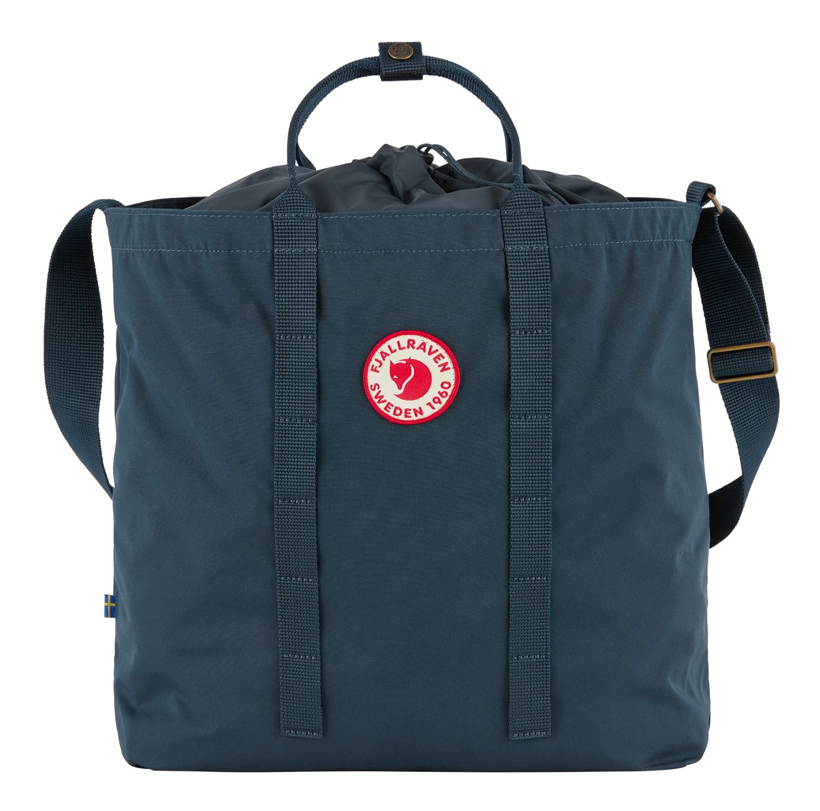 Fjällräven 1960 Tote Navy