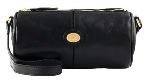 THE BRIDGE Stodo Barrel Bag Nero / Oro THE BRIDGE Stodo Barrel Bag Nero / Oro