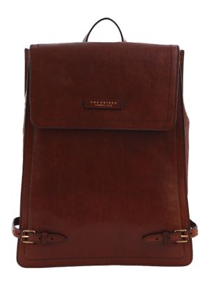 THE BRIDGE Monica Backpack Marrone / Oro THE BRIDGE Monica Backpack Marrone / Oro