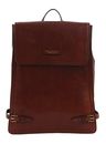 THE BRIDGE Monica Backpack Marrone / Oro THE BRIDGE Monica Backpack Marrone / Oro