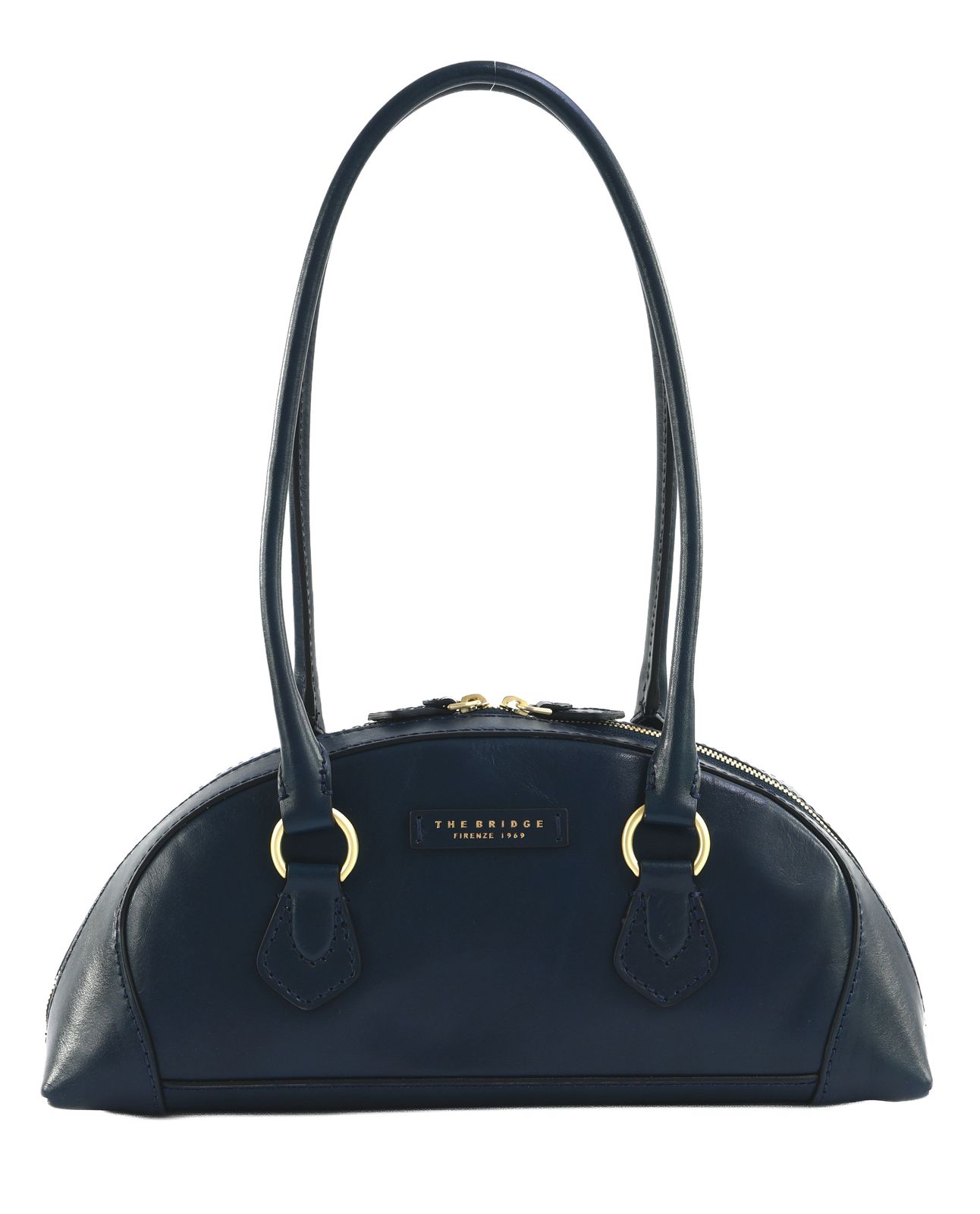 THE BRIDGE Magda Bowling Bag Notte / Oro
