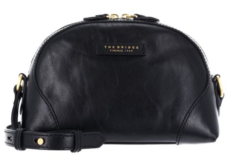 THE BRIDGE Magda Camera Case Nero / Oro