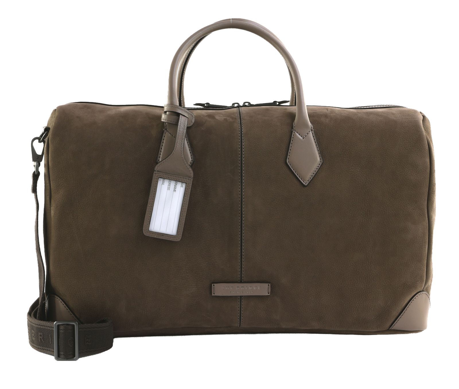 THE BRIDGE Travel Soft Duffle Bag Greige
