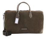 THE BRIDGE Travel Soft Duffle Bag Greige THE BRIDGE Travel Soft Duffle Bag Greige
