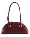 THE BRIDGE Magda Bowling Bag Wine Red / Oro THE BRIDGE Magda Bowling Bag Wine Red / Oro