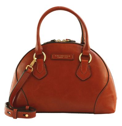 THE BRIDGE Magda Handbag With Shoulder Bag Zafferano / Oro