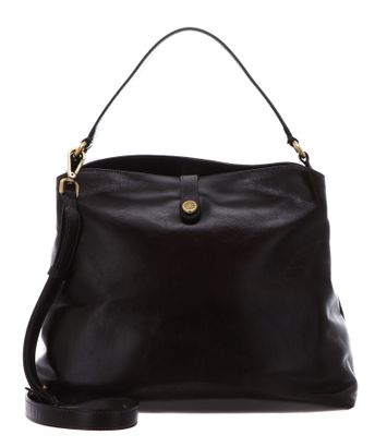 GIANNI CHIARINI Fiona Leather Bag Espresso GIANNI CHIARINI Fiona Leather Bag Espresso