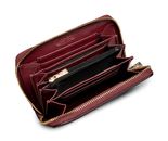 L.CREDI Saina Zip Around Wallet L Cherry Shade mix L.CREDI Saina Zip Around Wallet L Cherry Shade mix
