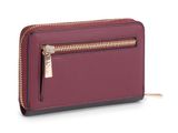 L.CREDI Saina Zip Around Wallet L Cherry Shade mix L.CREDI Saina Zip Around Wallet L Cherry Shade mix