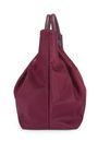 L.CREDI Shaindel Handbag Cherry Shade
