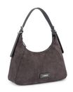 L.CREDI Sophronia Hobo Bag Iron L.CREDI Sophronia Hobo Bag Iron
