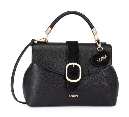 L.CREDI Solenn.ai Handbag Black L.CREDI Solenn.ai Handbag Black