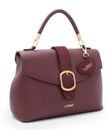 L.CREDI Solenn.ai Handbag Cherry Shade L.CREDI Solenn.ai Handbag Cherry Shade
