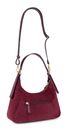 L.CREDI Sophronia Hobo Bag Cherry Shade