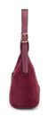 L.CREDI Sophronia Hobo Bag Cherry Shade