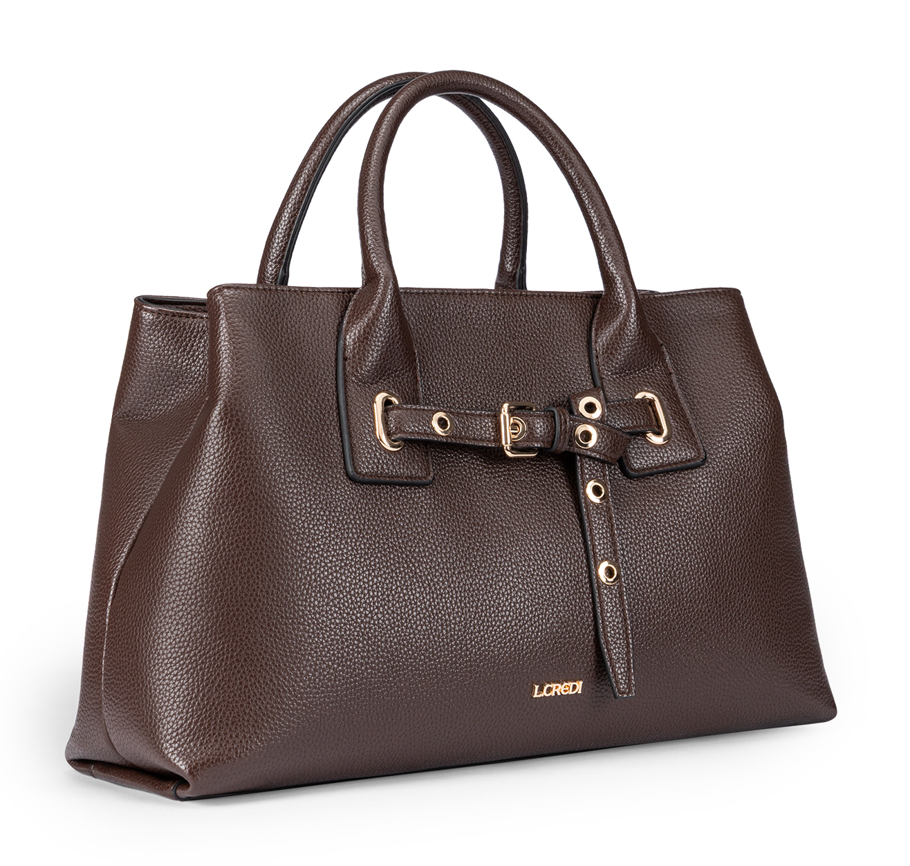 L.CREDI Sadette Handbag Chocolate L.CREDI Sadette Handbag Chocolate