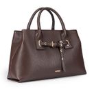 L.CREDI Sadette Handbag Chocolate L.CREDI Sadette Handbag Chocolate