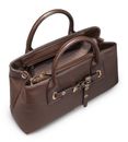 L.CREDI Sadette Handbag Chocolate L.CREDI Sadette Handbag Chocolate