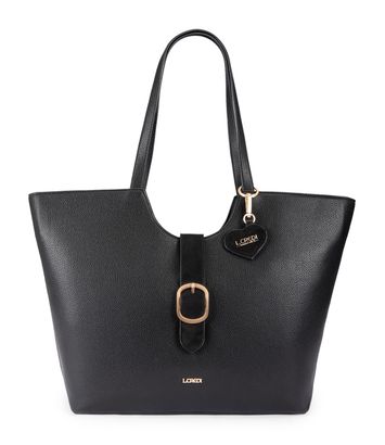 L.CREDI Solenn.ai Shopper Black