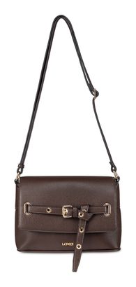 L.CREDI Sadette Crossbody Bag Chocolate