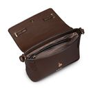 L.CREDI Sadette Crossbody Bag Chocolate