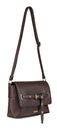 L.CREDI Sadette Crossbody Bag Chocolate